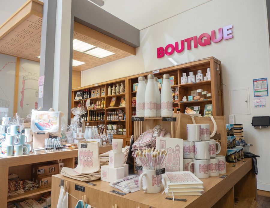 Boutique de l'Office de Tourisme de Bourges - Ad2T