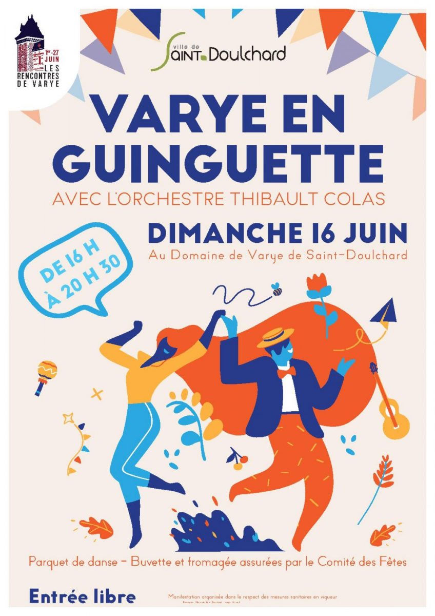Varye en Guinguette Le 16 juin 2024